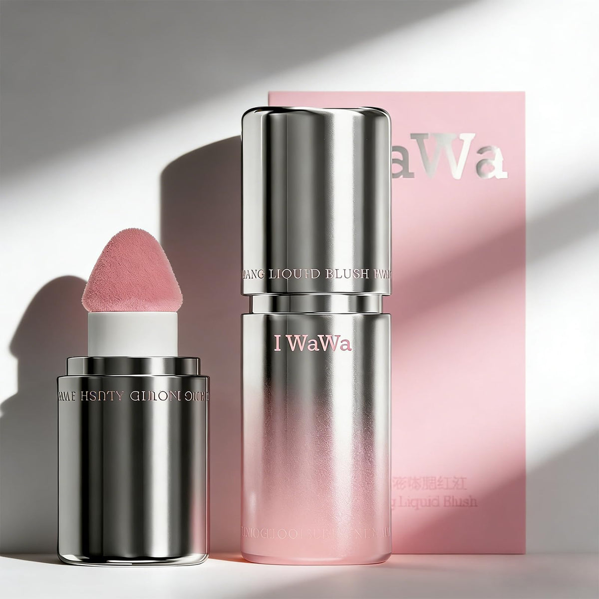 IWAWA front packaging showing bottle and shade for clear identification and convenience
