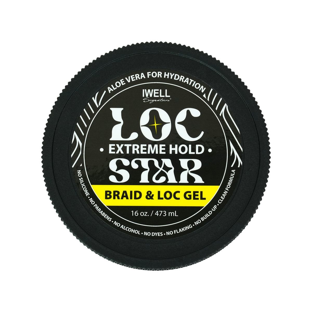 IWELL Signature smooth loc detail showing reduced frizz benefit
