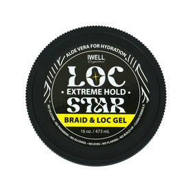 IWELL Signature smooth loc detail showing reduced frizz benefit