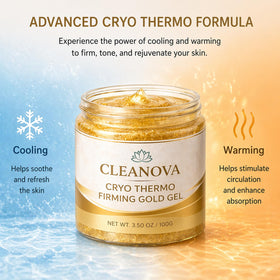 Iwhact Cleanova next to coin showing 3.5 oz scale and portable size for travel-friendly skincare