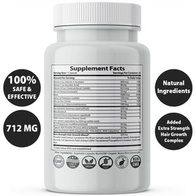 IXYAY RESEARCH Finanutride capsules close-up illustrating easy daily dose
