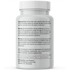 IXYAY RESEARCH Finanutride GMP facility bottle indicating quality manufacture