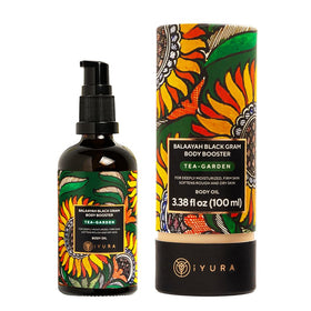 The Ayurveda Experience Balaayah front packaging showing product and branding benefits