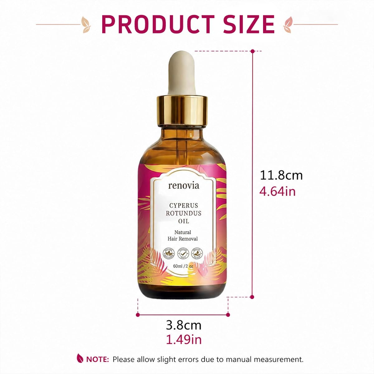 IYUWE applying oil to underarm area demonstrating gentle care and quick absorption