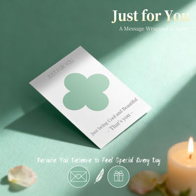 IZZUBIZ hand holding items to show scale and portable gift size