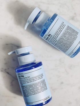 J Beverly Hills size and ingredients label view showing 7 oz and botanical extracts