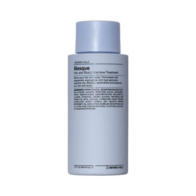 J Beverly Hills front label showing blue masque and brand benefits