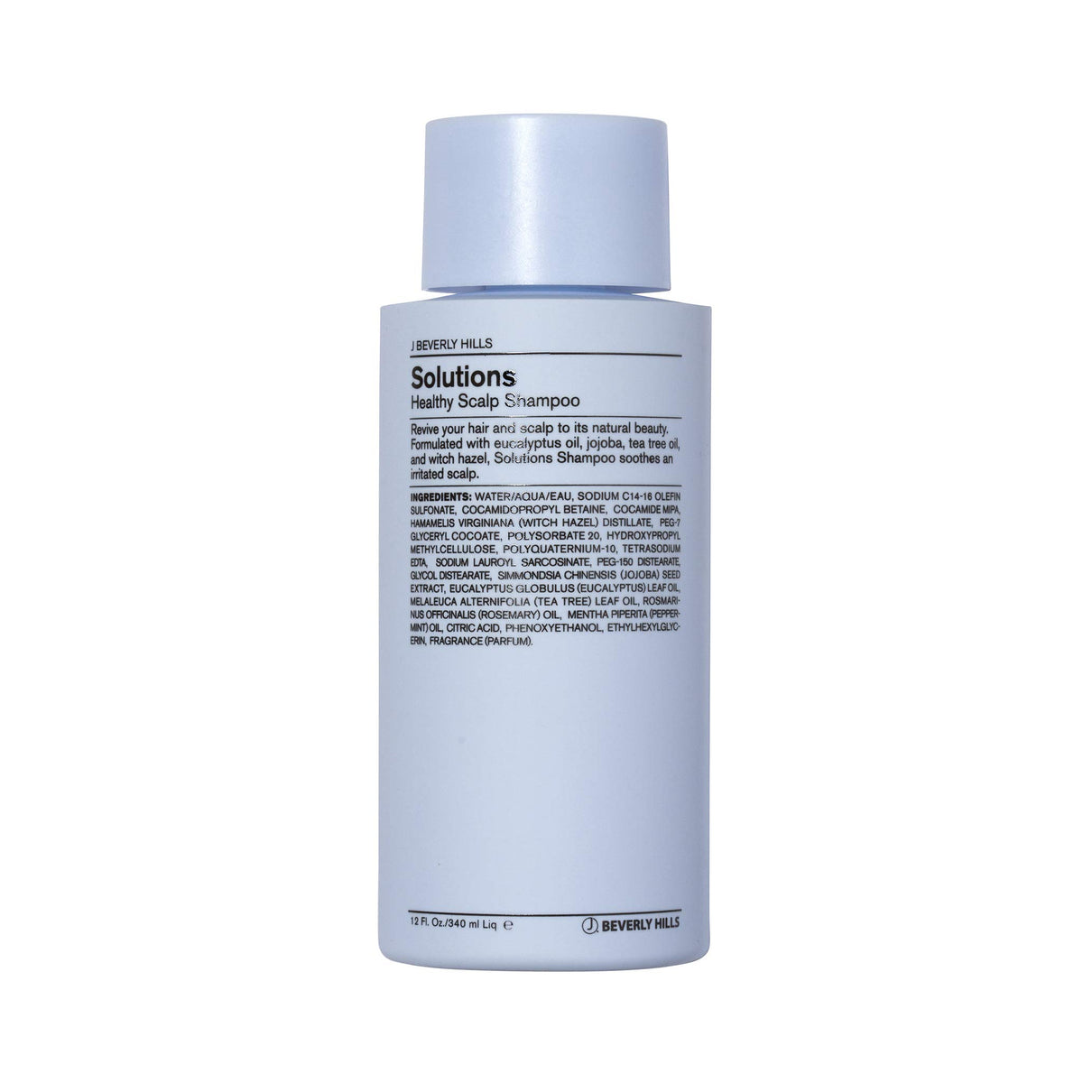 J Beverly Hills front bottle image showing clean packaging and benefit