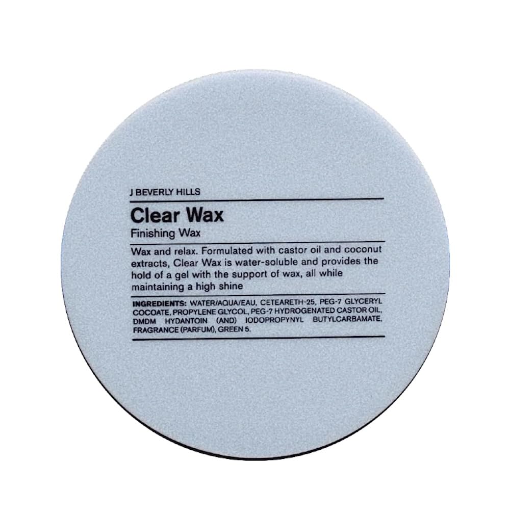 J Beverly Hills front jar showing packaging and sleek design for easy identification
