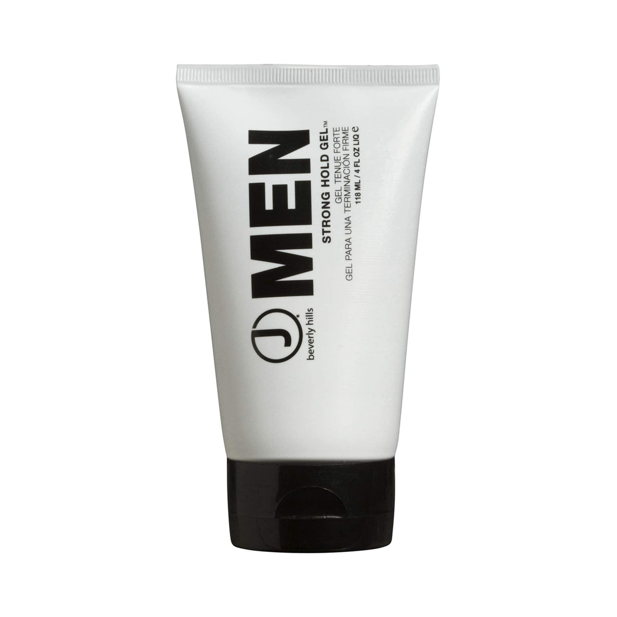 J Beverly Hills front packaging showing 4 oz gel bottle and branding for easy identification
