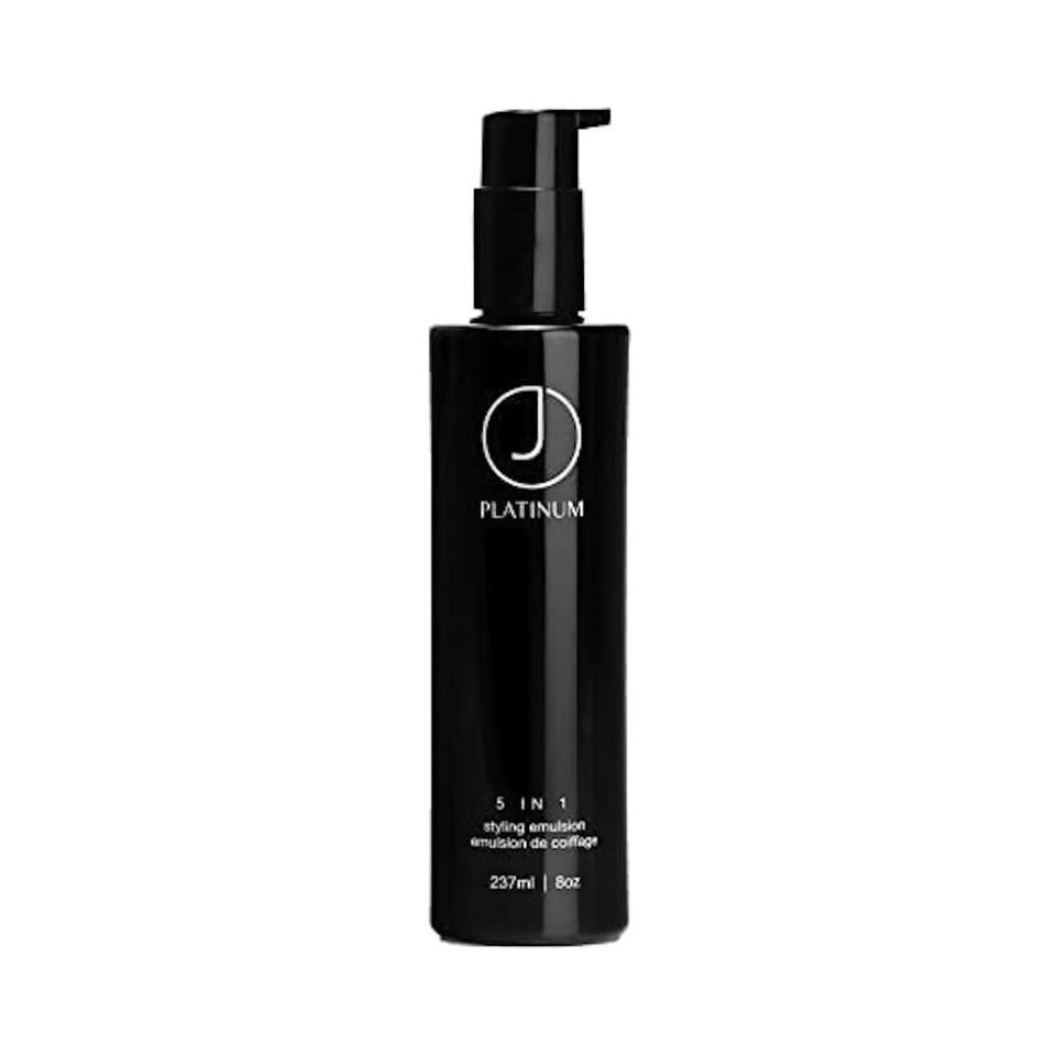 J Beverly Hills front packaging showing bottle and clear label benefit