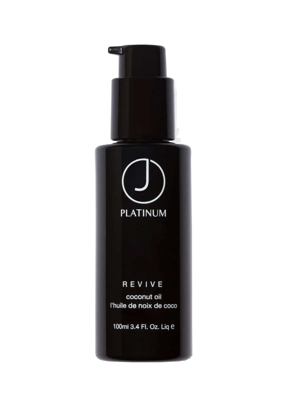 J Beverly Hills front label showing product name and size, conveys professional quality