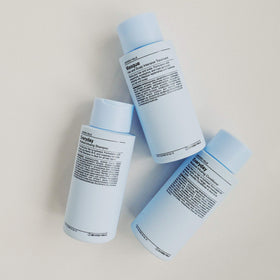 J Beverly Hills close-up scalp massage demonstrating targeted relief