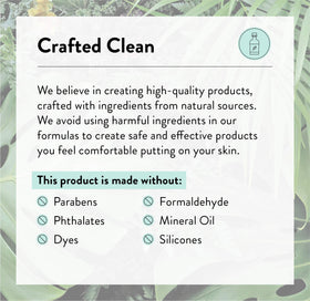 J.R. Watkins lotion texture close-up showing creamy consistency for hydration