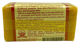 JABON DE ACEITE VIBORA DE CASCABEL in bathroom setting suggesting daily routine use