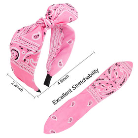 Jaciya bow detail showing removable knot for two styling options