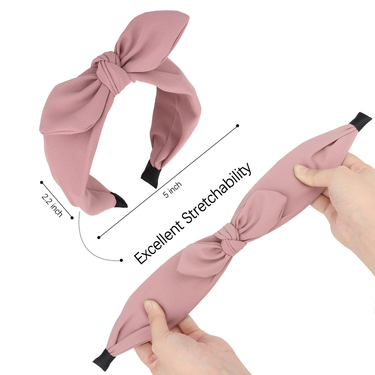 Jaciya internal bow wire detail for easy shaping and secure look