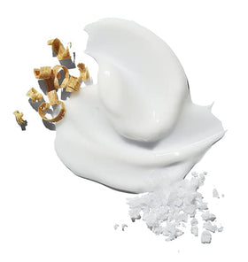 Jack Black close-up texture of lotion highlighting lightweight, fast-absorbing formula