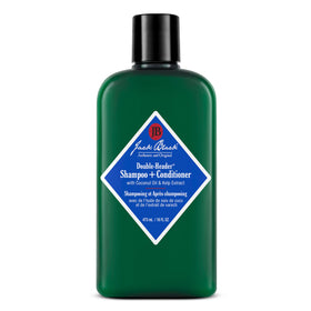 jack black front bottle showing label and 16 oz size for clear product ID and benefit