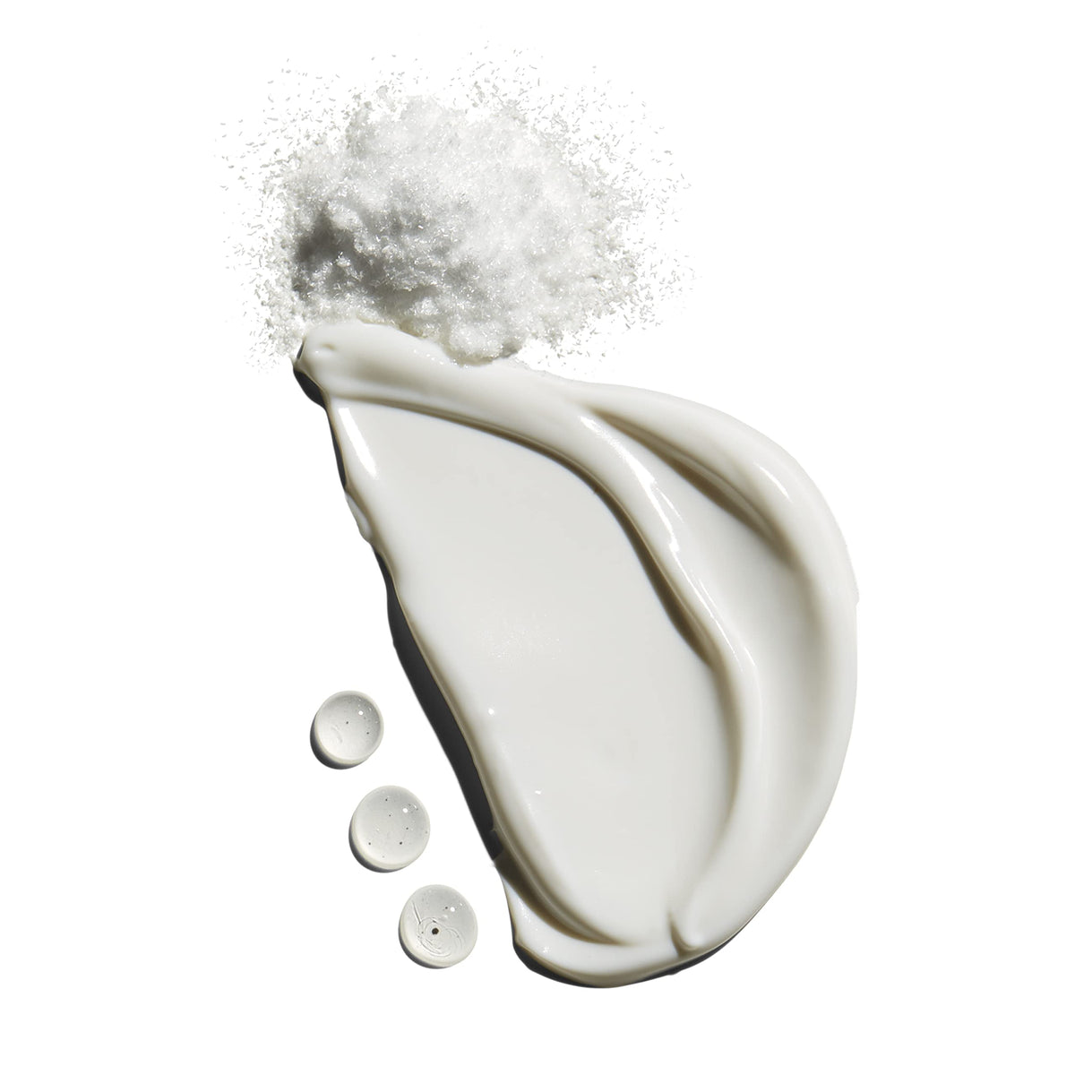 Jack Black moisturizer applied on hand illustrating quick-absorb benefit