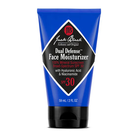 Jack Black front packaging showing SPF 30 and lightweight benefit