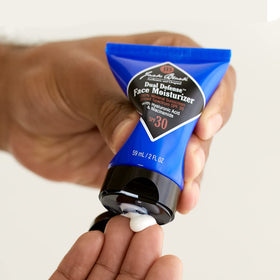 Jack Black product label showing active minerals and antioxidant blend