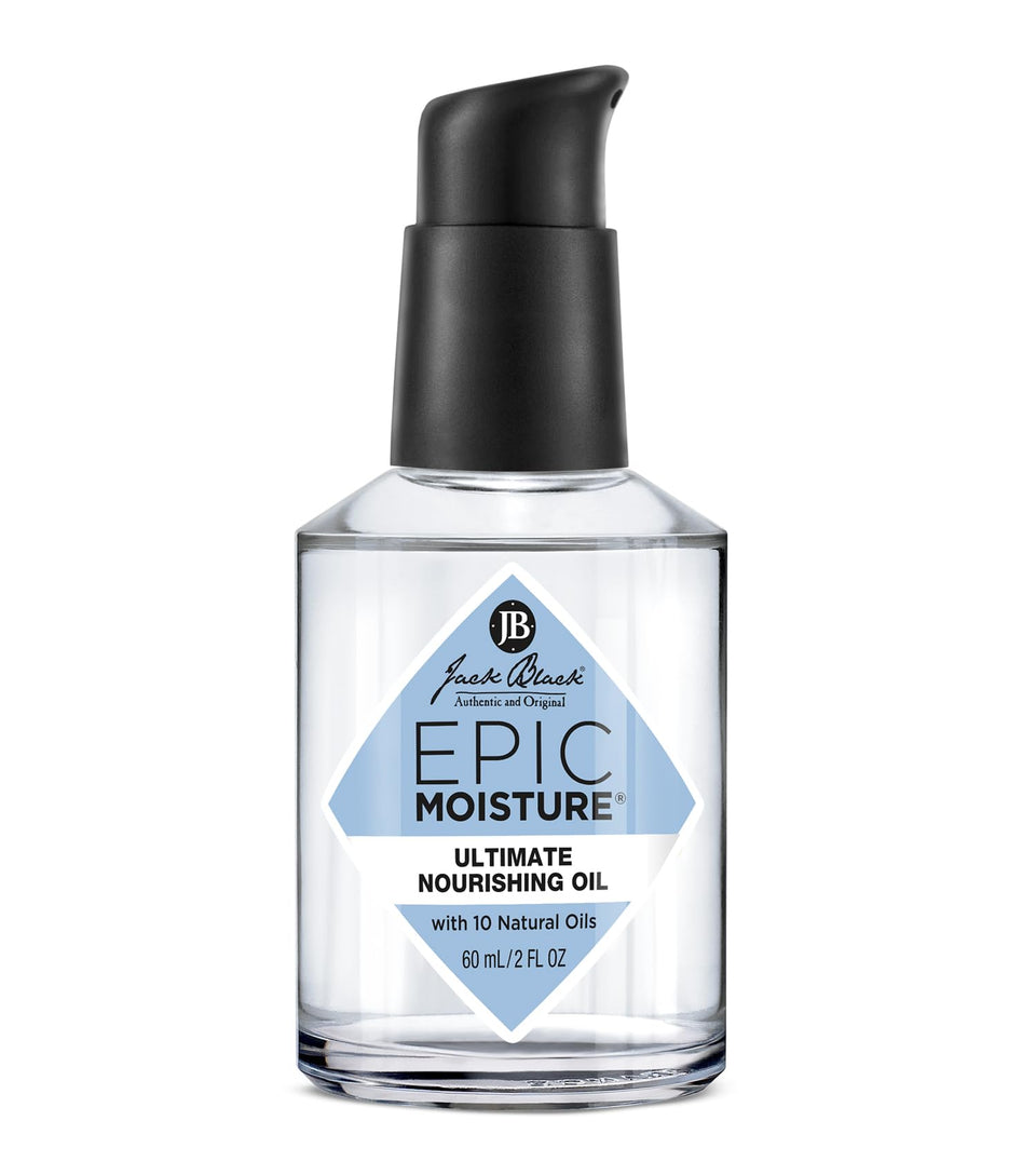 Jack Black front bottle showing clean packaging and product benefit
