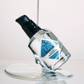 Jack Black oil texture close-up highlighting lightweight absorption benefit