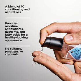 Jack Black label close-up showing ingredients and clean formula benefit