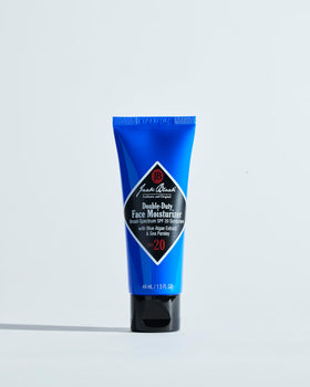 Jack Black Face Buff scrub detail showing exfoliating particles for smoother skin
