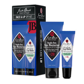 Jack Black front packaging showing both SPF products and easy grab convenience