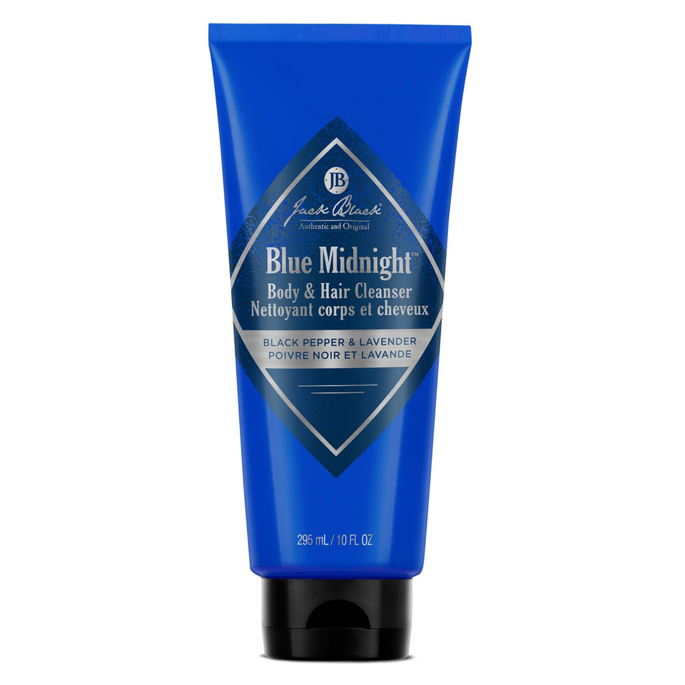 Jack Black front bottle view showing scent and dual-use cleanse benefit