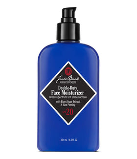 Jack Black front packaging showing product and SPF benefit