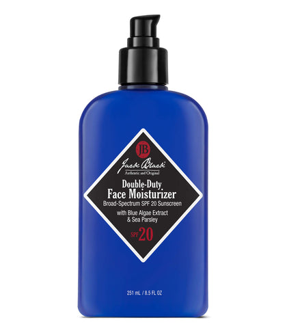 Jack Black front packaging showing product and SPF benefit