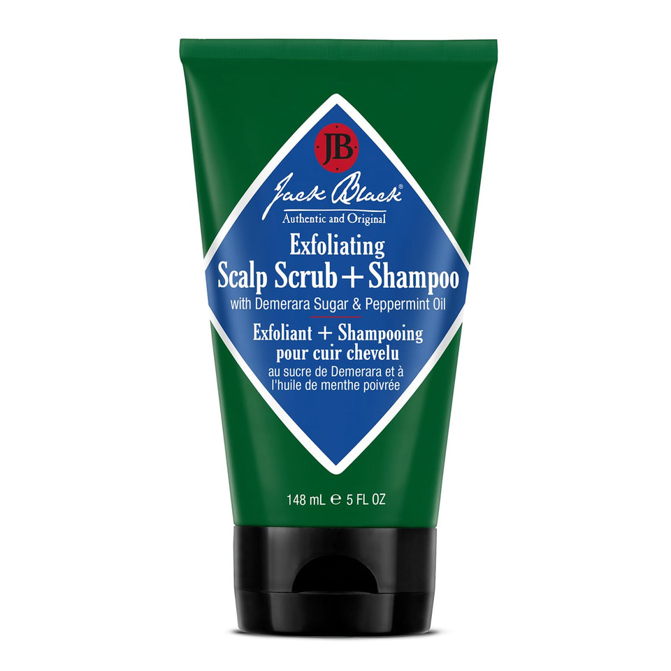 jack black front packaging showing bottle and label for clear identification and trust