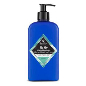 Jack Black front packaging showing 16 oz bottle and coastal design for everyday hydration