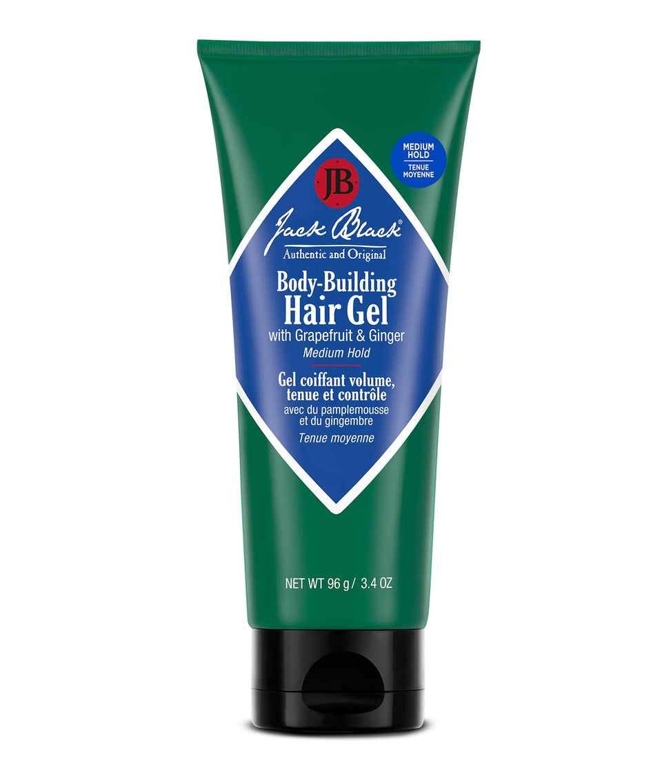 Jack Black front packaging showing clean label and medium-hold benefit