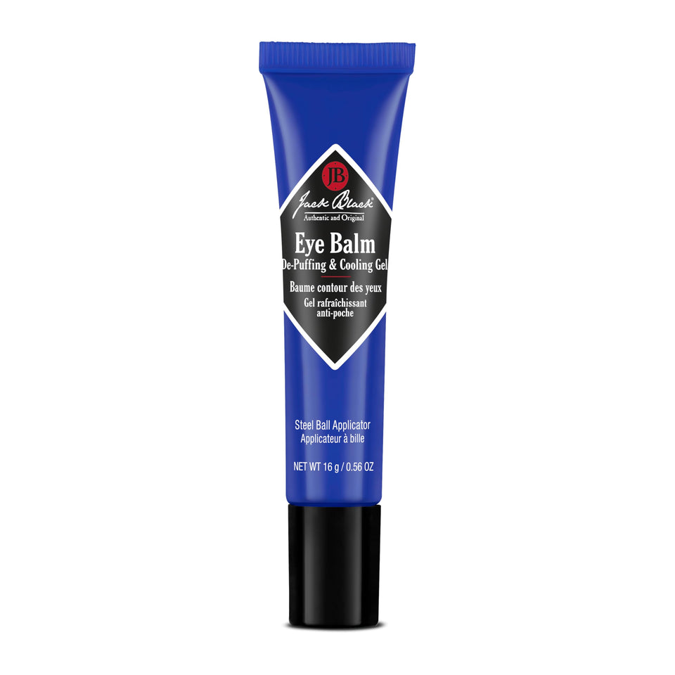 Jack Black front packaging showing tube and label for quick identification and travel convenience