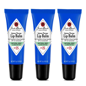 Jack Black front packaging showing tube layout and branding, practical protection