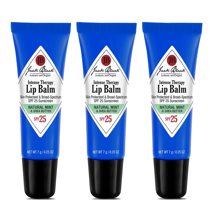 Jack Black front packaging showing tube layout and branding, practical protection