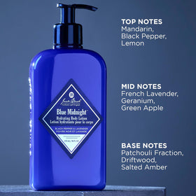 Jack Black bottle in hand to show 3 oz travel size and portability benefit