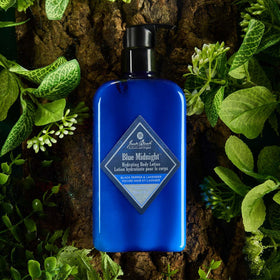 Jack Black lifestyle in bathroom on shelf suggesting daily routine and evening ritual