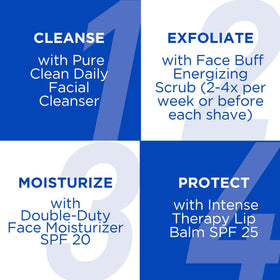 Jack Black moisturizer on bathroom shelf suggesting daily morning routine