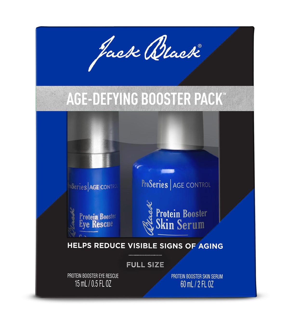 Jack Black product label and ingredients view emphasizing clean formulation
