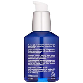 Jack Black pump dispensing serum highlighting lightweight texture and absorbency