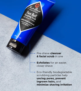 Jack Black Pure Clean cleanser pump dispensing product for clear skin