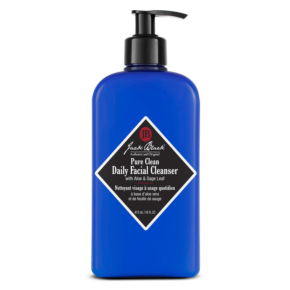 Jack Black front bottle view showing clean branding and product benefit