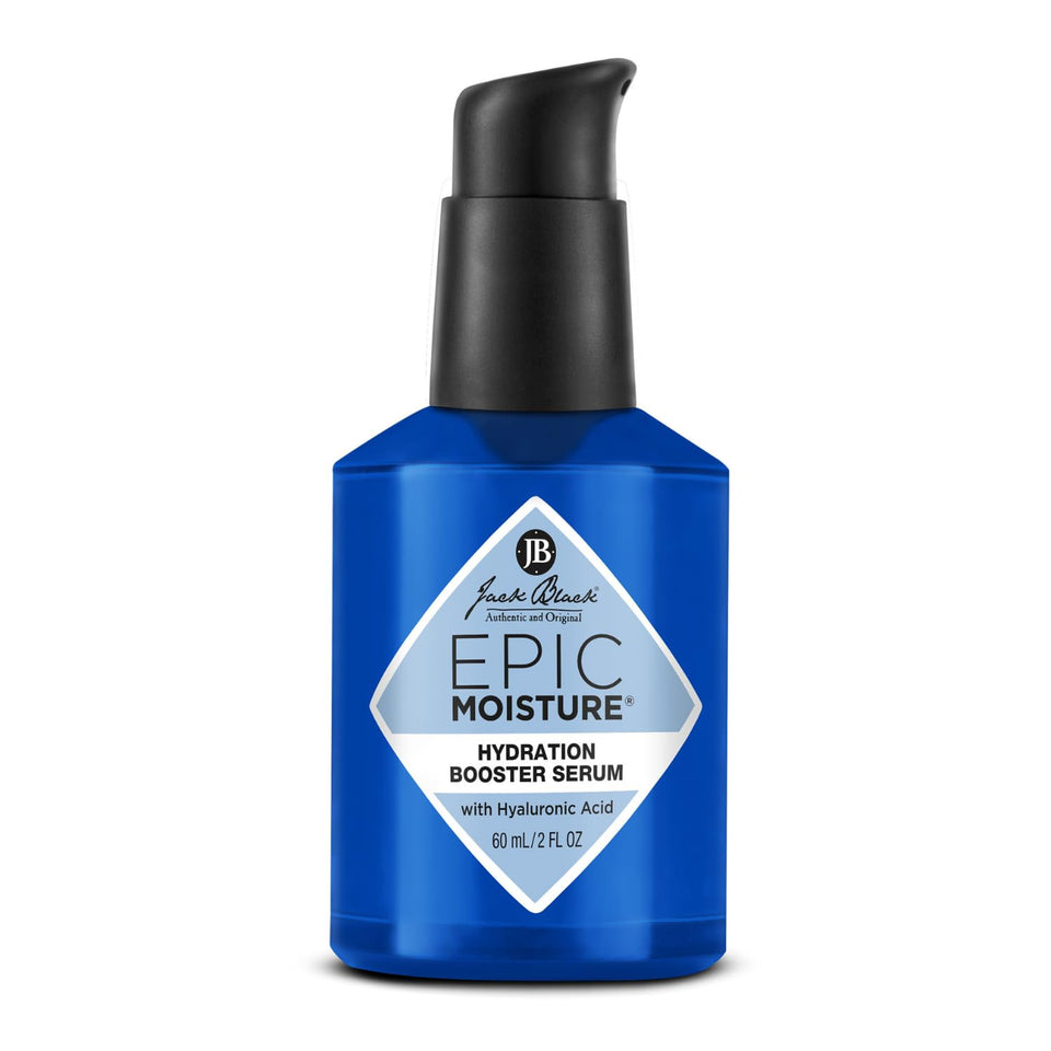 Jack Black front packaging showing bottle and branding – clear hydration