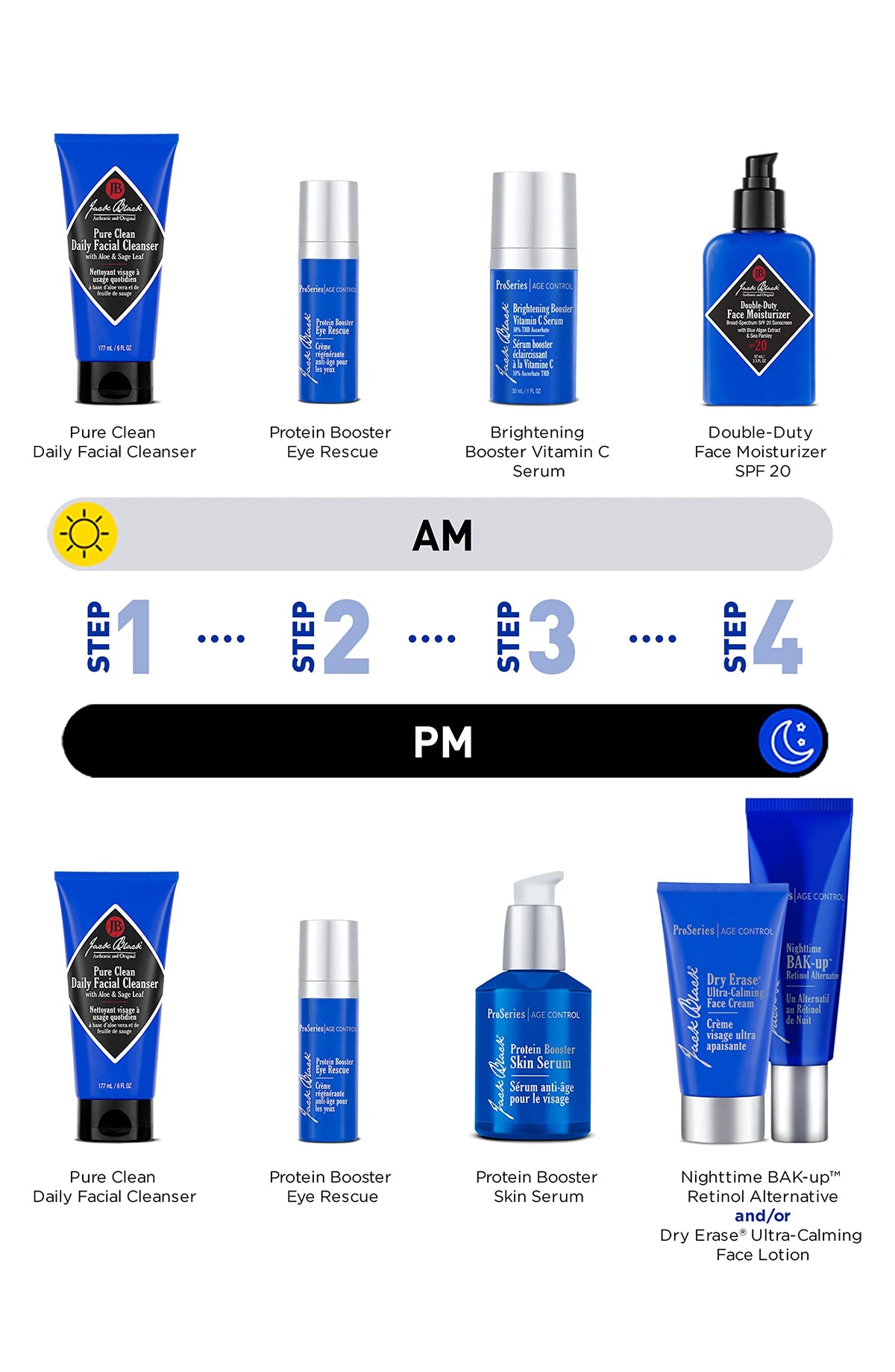 Jack Black serum texture closeup highlighting lightweight, fast-absorbing finish