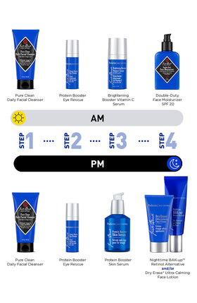 Jack Black serum texture closeup highlighting lightweight, fast-absorbing finish